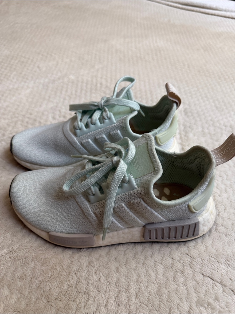 Adidas Mint Green NMD Sneakers - Lightweight Comfort